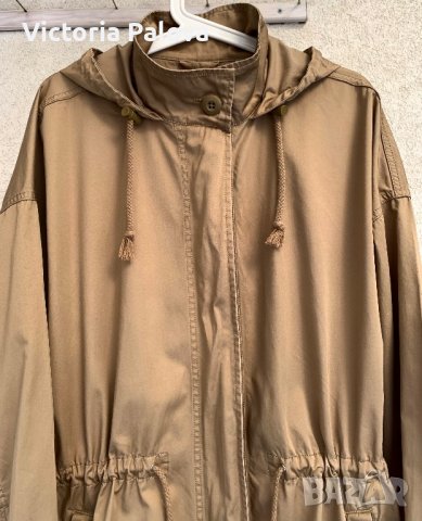 Летен тренчкот/шлифер LEVI’S оригинал, снимка 13 - Шлифери - 40014784