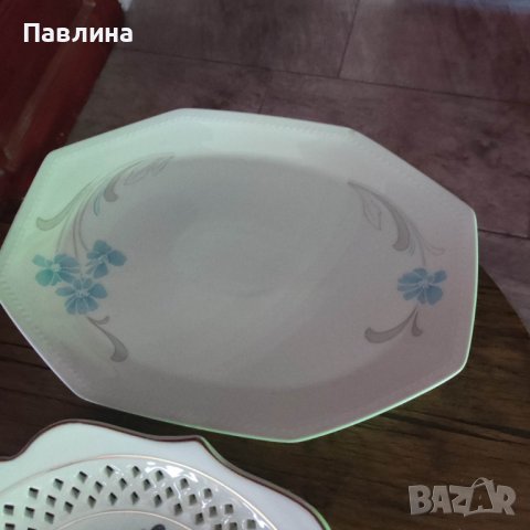 Поднос рязан порцелан., снимка 7 - Аксесоари за кухня - 39377576