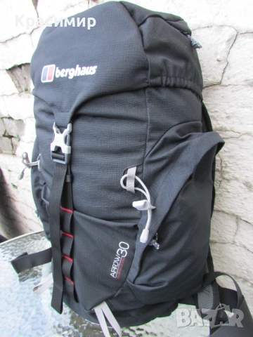 Туристическа раница Berghaus Arrow 30L, снимка 4 - Спортна екипировка - 52888461