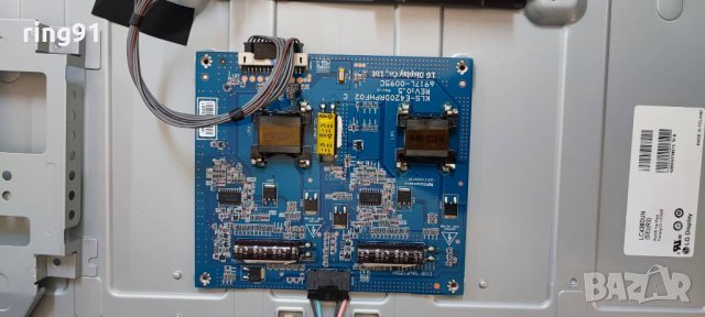 LED Driver - 6917L-0095C ( KLS-E420DRPHF02 C REV 0.5 TV LG 42LS3400