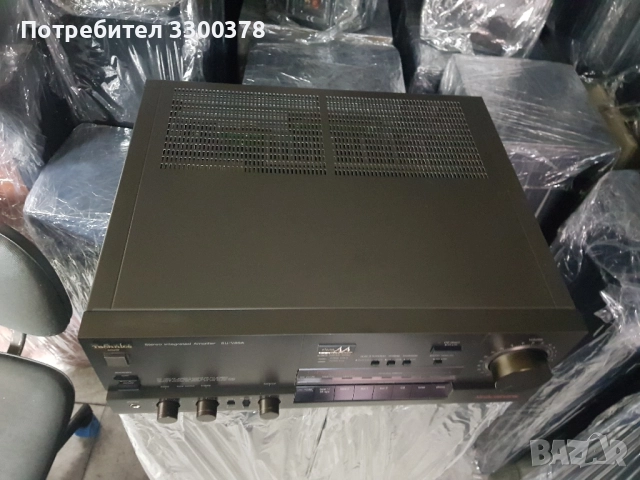 усилвател technics su.v 85A, снимка 4 - Ресийвъри, усилватели, смесителни пултове - 52572615