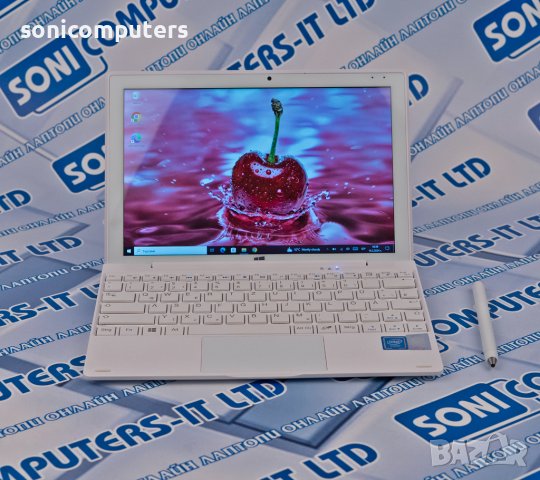 НОВ Лаптоп-Таблет N5030/8GB DDR4/128GB SSD/10.1"FHD, снимка 3 - Таблети - 44306255