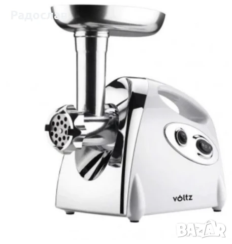 Месомелачка Voltz, 1400W, приставка за домати., снимка 4 - Месомелачки - 51351648