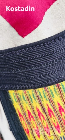 Македонска носия , снимка 7 - Антикварни и старинни предмети - 53929870