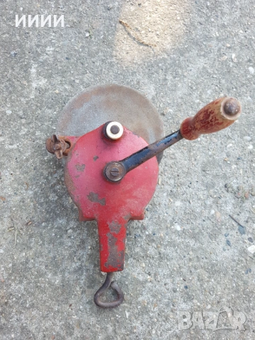 Шмиргел ръчен, снимка 3 - Други инструменти - 54293518