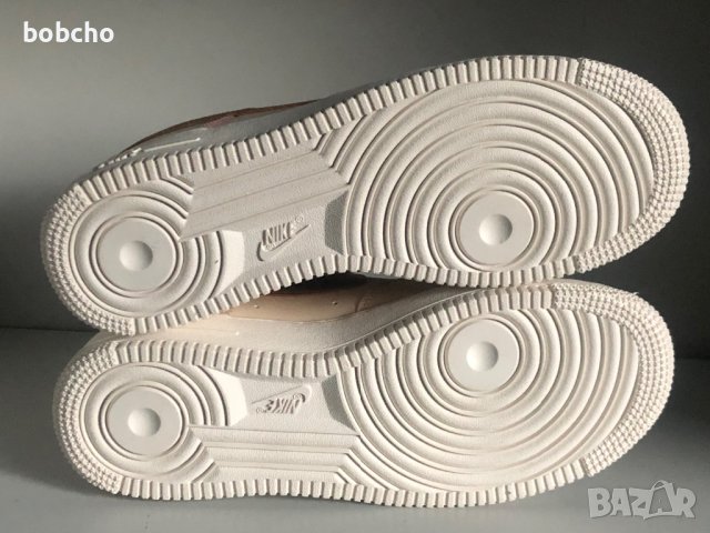 180€ NIKE AIR FORCE 1 07 ESS DQ7569 102 Size EUR 39 / US 8 / UK 5.5 , снимка 9 - Маратонки - 42925379