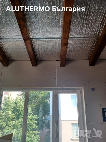  Белгийска топло и шумо - изолация за покрив ,стени и под само в 1 СМ, снимка 3 - Изолации - 37657771