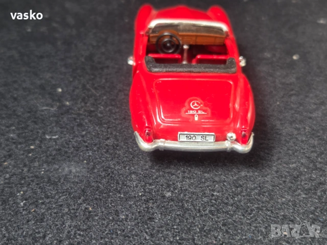 Rio made in Italy 1:43 Mercedes, снимка 5 - Колекции - 53993501