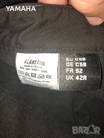 Blacklader  Мъжки  Работни  Къси Панталони  58, снимка 5 - Къси панталони - 42124453