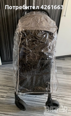 Детска количка +бебешка кошара, снимка 7 - Детски колички - 53293085