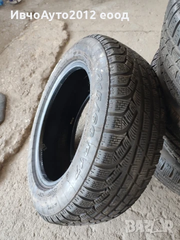 Зимни гуми 215/60/17 pirelli sottozero, снимка 5 - Гуми и джанти - 50917067