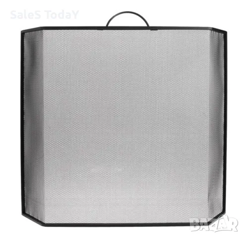 Параван за камина, 62,5x15x56 см, снимка 3 - Паравани - 47945579