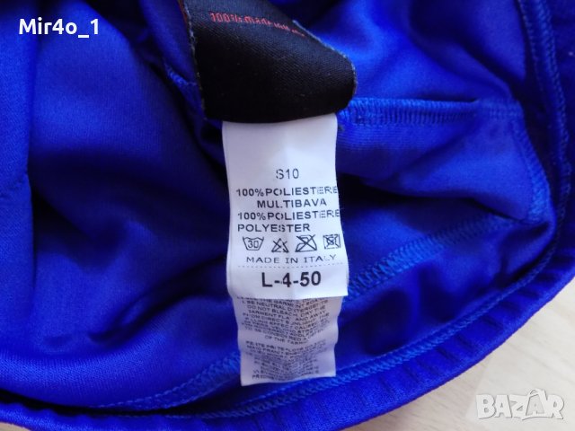 вело джърси giordana тениска колоездене велосипед оригинал мъжка L, снимка 6 - Спортни дрехи, екипи - 40284705