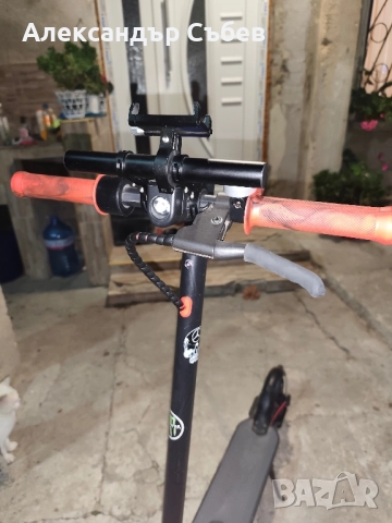 Електрическа тротинетка Mini Robot , снимка 9 - Друга електроника - 52299682