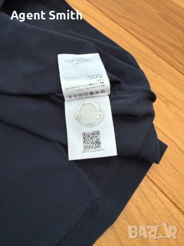 Поло тениска Moncler, снимка 6 - Тениски - 54277228
