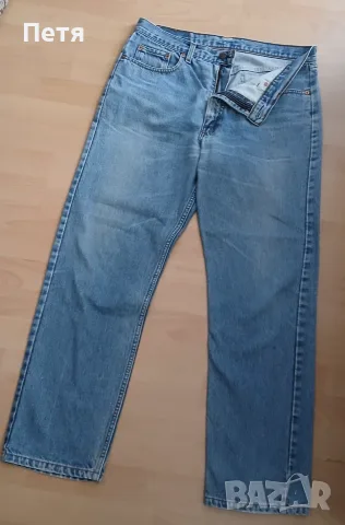 Мъжки дънки Levi Strauss/ мод.615, снимка 2 - Дънки - 55883933