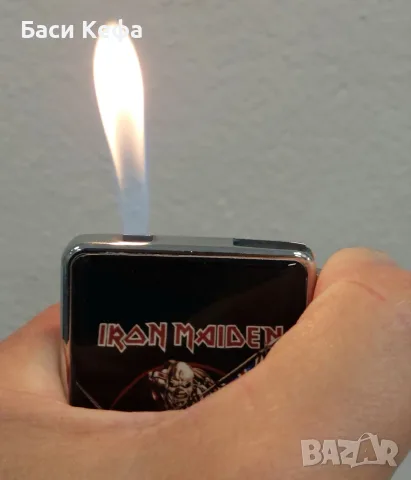 Газова Запалка - IRON MAIDEN, снимка 4 - Запалки - 51946845