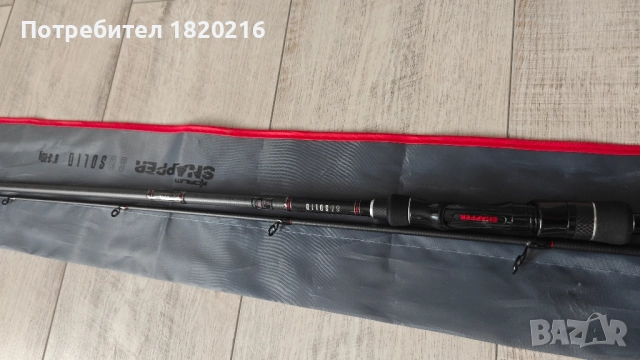 Спиниг Korum Snapper So Solid 2.44 3-15, снимка 9 - Въдици - 52489244