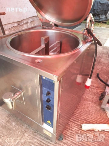 Съд за готвене с бъркалка, снимка 1