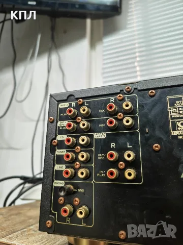 Усилвател PIONEER A-656 Mark II, снимка 11 - Ресийвъри, усилватели, смесителни пултове - 56171697