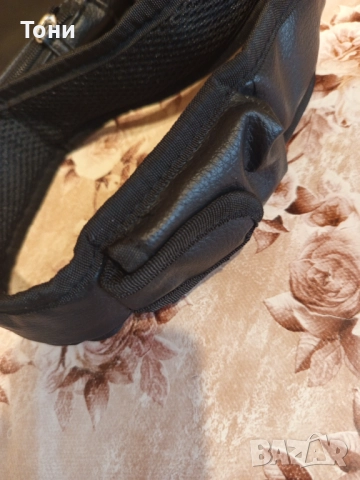 HENSON & HENSON Оригинал Нова Кожена Мъжка Чанта , снимка 5 - Чанти - 52306494