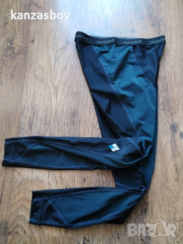 montbell SUPPORTEC Light Tights Men's - страхотен мъжки клин М, снимка 3 - Спортни дрехи, екипи - 52541340