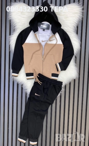  Детски екип Nike – спортен комплект за момче и момиче, размери 4–16г., снимка 2 - Детски комплекти - 51974279