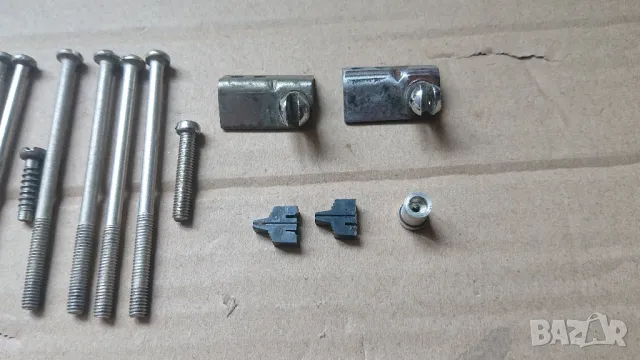 Здрави основи радиоантени, копчета, връх антена, винтове капак за VEF 214,216,221,221-2,222,317. , снимка 4 - Радиокасетофони, транзистори - 49592651