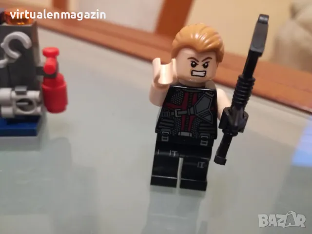 Конструктори Лего - LEGO Super Heroes - чисто нови, снимка 4 - Конструктори - 47014652
