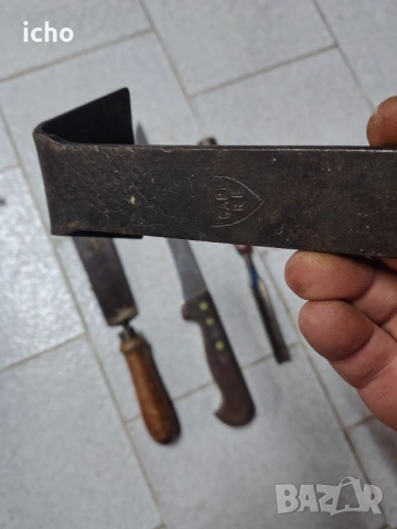 Нож длето, снимка 2 - Антикварни и старинни предмети - 50838708