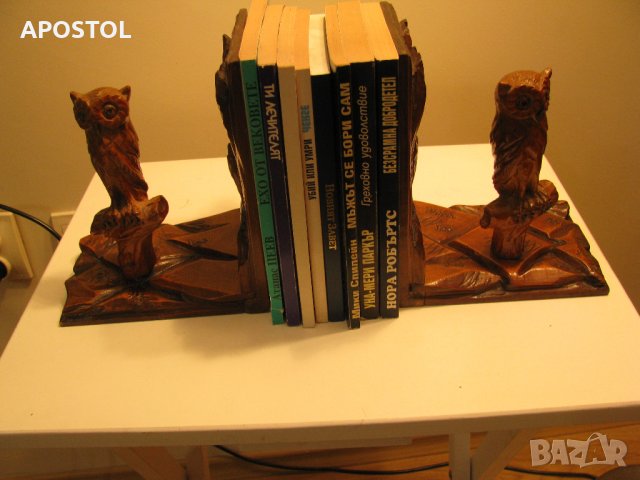 държачи за книги, снимка 3 - Декорация за дома - 35469830