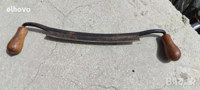 Рокан за белене на дърва#15, снимка 4 - Антикварни и старинни предмети - 49930494