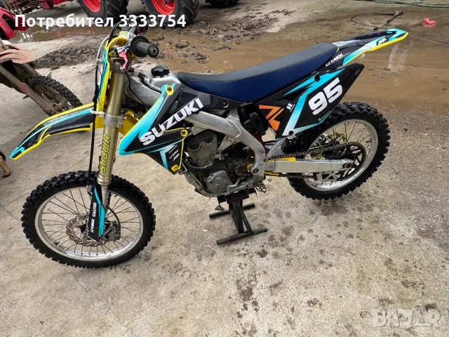 Продавам suzuki rmz 450, снимка 11 - Мотоциклети и мототехника - 55768555