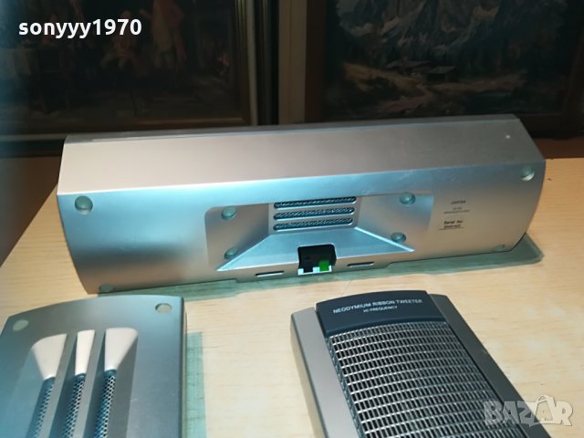 philips center+2 броя колони-внос швеицария, снимка 16 - Тонколони - 29673021