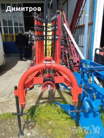 Навесен сеносъбирач, снимка 3 - Селскостопанска техника - 13479756