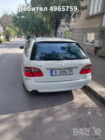 Мерцедес Е 320 4 Matic, снимка 2 - Автомобили и джипове - 56313877