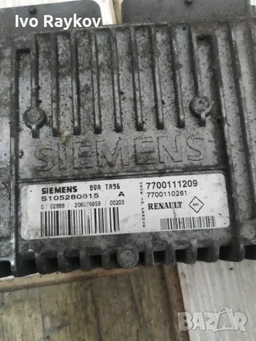 Компютър автоматични скорости за Renault Scenic I , S105280015 A. , 7700111209., снимка 3 - Части - 48484845