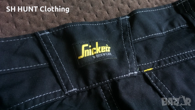 Snickers 3213 Work Trouser размер 50 / M работен панталон W4-454, снимка 4 - Панталони - 51949661