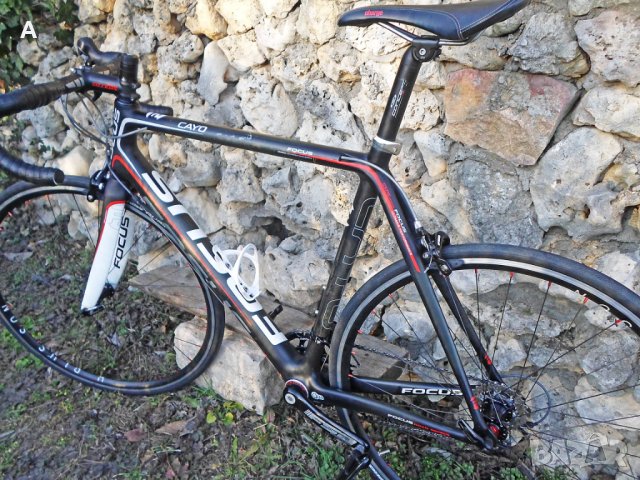 Focus/шосеен карбонов велосипед,на части, карбонова рамка/, снимка 14 - Велосипеди - 32713092