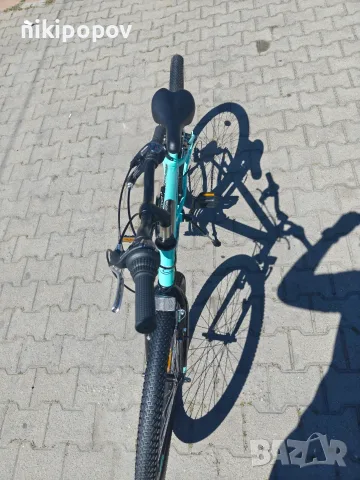 CROSS Велосипед 26" SPIDER син, снимка 6 - Велосипеди - 56530241