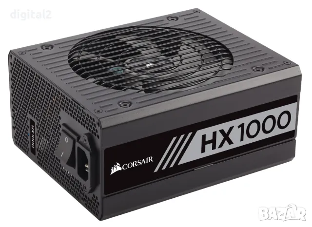 Захранване Corsair HXi Series HX1000 - 1000W Platinum 12м. Гаранция, снимка 3 - Захранвания и кутии - 49571956