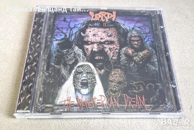 Компакт Дискове - Рок - Метъл: Lordi – The Monsterican Dream