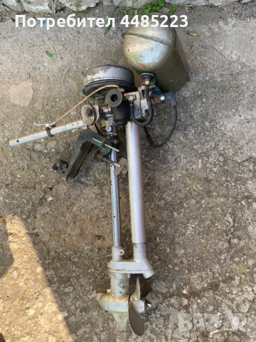 Извънбордов двигател за лодка, снимка 1