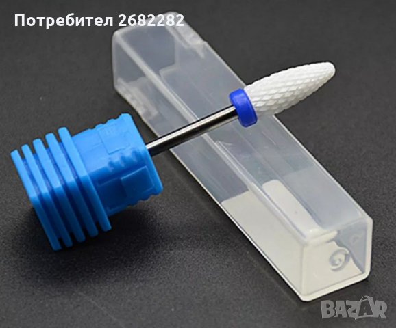 Накрайници за пила 3 размера - Нови, снимка 3 - Продукти за маникюр - 31733774