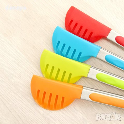 1726 Кухненска щипка за сервиране, снимка 4 - Прибори за хранене, готвене и сервиране - 30371227