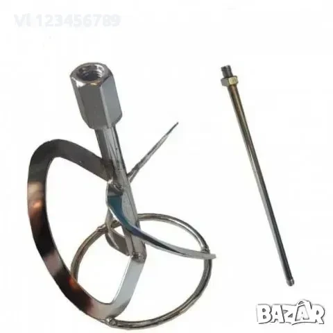 Строителен миксер Werstil 2400W , бъркалка за бетон, снимка 3 - Други инструменти - 50789309