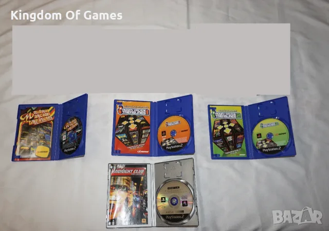 DOA 2/Soul Reaver 2/Ghost Hunter/Psi-Ops/Dark Angel/Midway Arcade 1 2, снимка 14 - Игри за PlayStation - 54080949