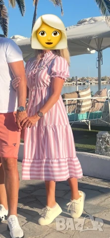 Лятна рокля на райета, снимка 6 - Рокли - 50756850