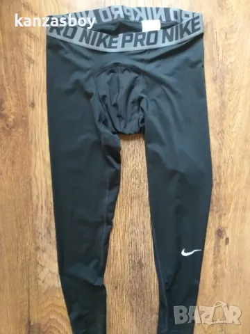 Nike pro cool men's compression training tights - мъжки клин р-р L, снимка 4 - Спортни дрехи, екипи - 49322191