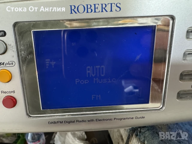 Радио - Roberts RD-41, снимка 7 - Други - 50939445